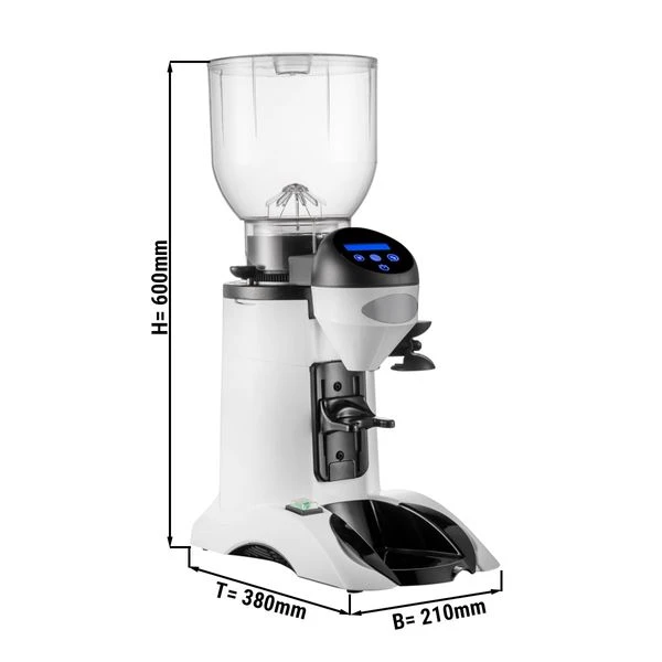 Kaffeemühle - Weiß - 2kg - 356 Watt - 77dB 1 Kaffeemühle - Weiß - 2kg - 356 Watt - 77dB