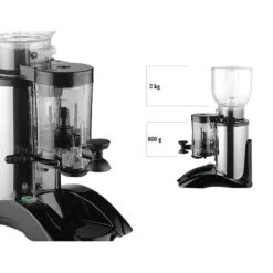 Kaffeemühle - Edelstahl - 2kg - 400 Watt - 63dB 9 Kaffeemühle - Edelstahl - 2kg - 400 Watt - 63dB -Koch Set Haus MC6 INOX 003 7a15