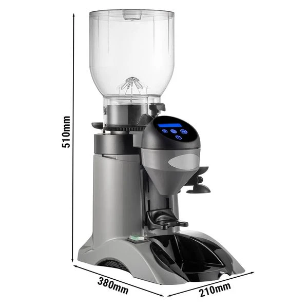 Kaffeemühle - Grau - 2kg - 356 Watt - 63 DB 1 Kaffeemühle - Grau - 2kg - 356 Watt - 63 DB