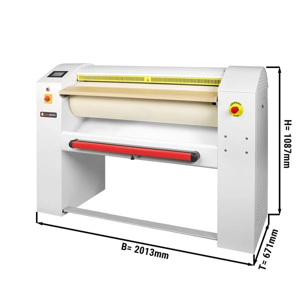 Elektro Wäschemangel 1500 Mm - 35 Kg/h 1 Elektro Wäschemangel 1500 Mm - 35 Kg/h
