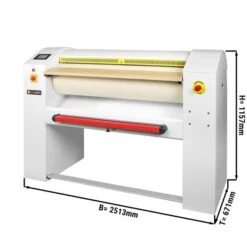 Elektro Wäschemangel 2000 Mm - 60 Kg/h