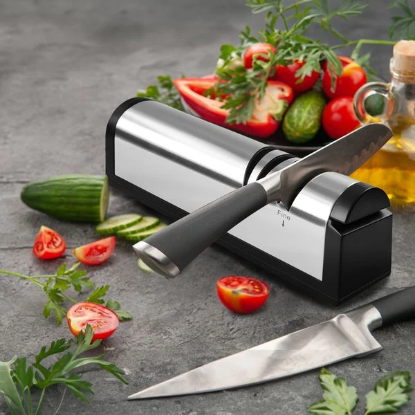 Messerschärfer - Edelstahl 5 Messerschärfer - Edelstahl – Bild 5
