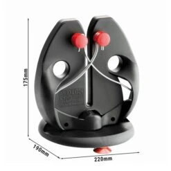 F. DICK | Messerschärfer-Set "Rapid Steel Action" - Schwarz