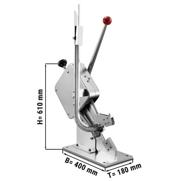 Manueller Wurstclipper Aus Edelstahl 1 Manueller Wurstclipper Aus Edelstahl