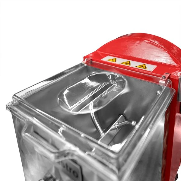 Elektrische Nudelmaschine - 5 Kg/h - 300 Watt 7 Elektrische Nudelmaschine - 5 Kg/h - 300 Watt – Bild 7