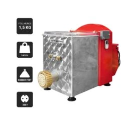 Elektrische Nudelmaschine - 5 Kg/h - 300 Watt -Koch Set Haus NMF5 icons fc6f