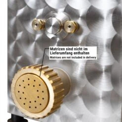 Elektrische Nudelmaschine - 8 Kg/h - 370 Watt 20 Elektrische Nudelmaschine - 8 Kg/h - 370 Watt -Koch Set Haus NMF8 Detail3 5031