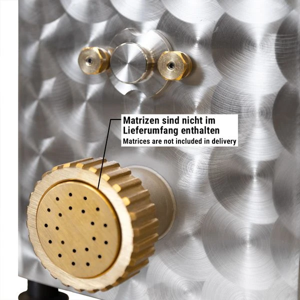 Elektrische Nudelmaschine - 8 Kg/h - 370 Watt 8 Elektrische Nudelmaschine - 8 Kg/h - 370 Watt – Bild 8