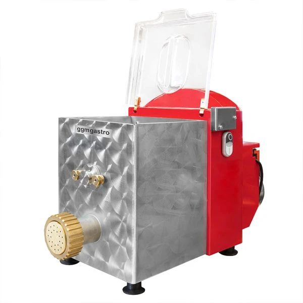 Elektrische Nudelmaschine - 8 Kg/h - 370 Watt - Inkl. Elektrischer Nudelteigschneider 4 Elektrische Nudelmaschine - 8 Kg/h - 370 Watt - Inkl. Elektrischer Nudelteigschneider – Bild 4