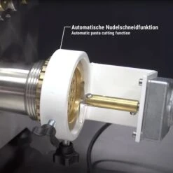 Elektrische Nudelmaschine - 8 Kg/h - 370 Watt - Inkl. Elektrischer Nudelteigschneider 18 Elektrische Nudelmaschine - 8 Kg/h - 370 Watt - Inkl. Elektrischer Nudelteigschneider -Koch Set Haus NMF8 EN Detail 9afc