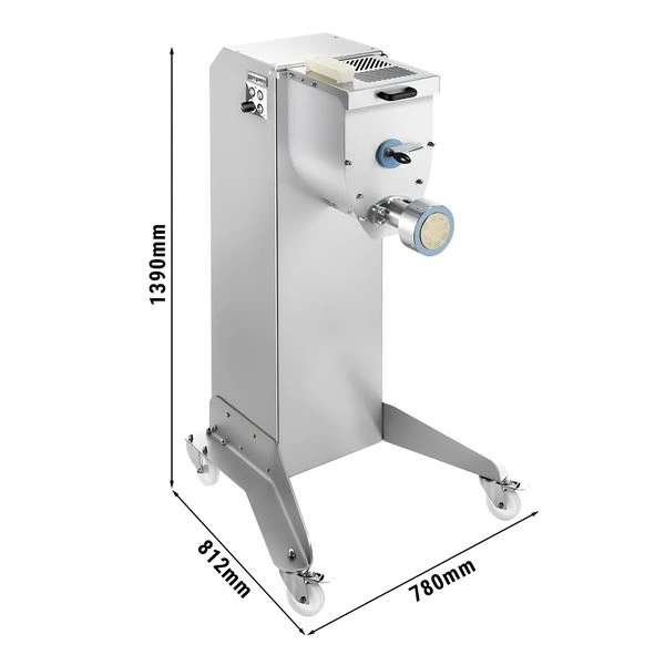 Nudelmaschine - 20 Kg/h - 2,25 KW 1 Nudelmaschine - 20 Kg/h - 2,25 KW