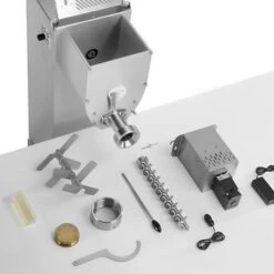 Nudelmaschine - 20 Kg/h - 2,25 KW 11 Nudelmaschine - 20 Kg/h - 2,25 KW -Koch Set Haus NMSM20 3 9744