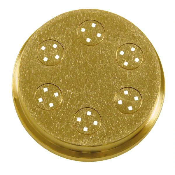 Nudelformscheibe - Spaghetti Quadri 2 Mm 1 Nudelformscheibe - Spaghetti Quadri 2 Mm