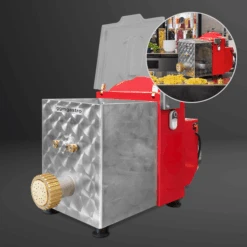 Elektrische Nudelmaschine - 5 Kg/h - 300 Watt 26 Elektrische Nudelmaschine - 5 Kg/h - 300 Watt -Koch Set Haus Nudelmaschine 53fd