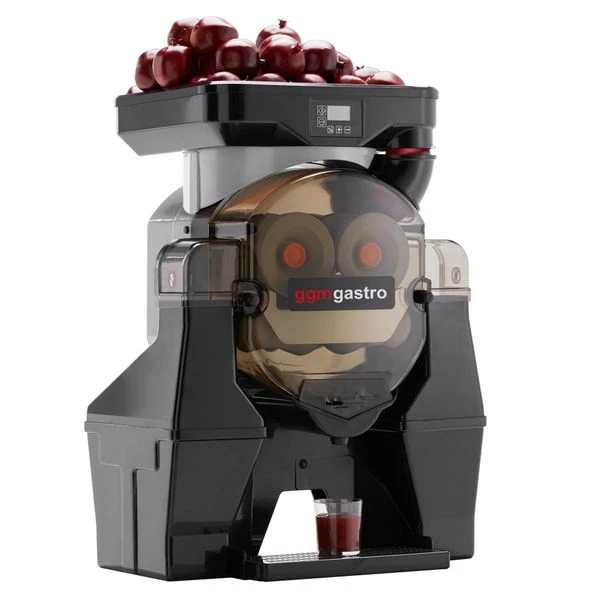 Elektrische Fruchtsaftpresse - Silber - Manuelle Zufuhr 4 Elektrische Fruchtsaftpresse - Silber - Manuelle Zufuhr – Bild 4