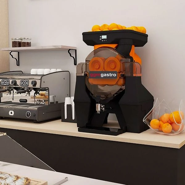 Elektrische Orangenpresse - Orange - Manuelle Zufuhr - Inkl. Automatischem Reinigungsmodus 11 Elektrische Orangenpresse - Orange - Manuelle Zufuhr - Inkl. Automatischem Reinigungsmodus – Bild 11