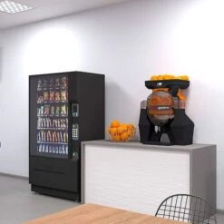 Elektrische Orangenpresse - Orange - Manuelle Zufuhr - Inkl. Automatischem Reinigungsmodus 21 Elektrische Orangenpresse - Orange - Manuelle Zufuhr - Inkl. Automatischem Reinigungsmodus -Koch Set Haus OBZ Basic room 2 d2e8