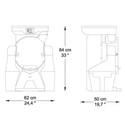 Elektrische Orangenpresse - Orange - Manuelle Zufuhr - Inkl. Ablasshahn & Reinigungsmodus 21 Elektrische Orangenpresse - Orange - Manuelle Zufuhr - Inkl. Ablasshahn & Reinigungsmodus -Koch Set Haus OBZ Big drawing e2a6 2