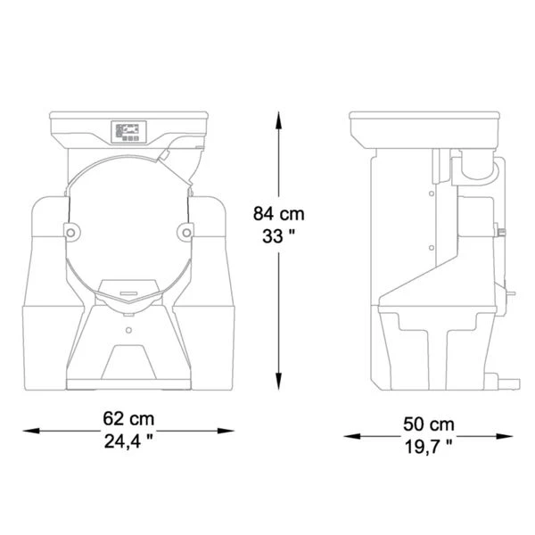 Elektrische Fruchtsaftpresse - Silber - Manuelle Zufuhr - Inkl. Regulierbarem Ablasshahn 8 Elektrische Fruchtsaftpresse - Silber - Manuelle Zufuhr - Inkl. Regulierbarem Ablasshahn – Bild 8
