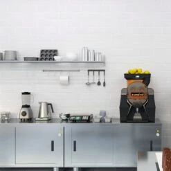 Elektrische Fruchtsaftpresse - Orange - Manuelle Zufuhr 16 Elektrische Fruchtsaftpresse - Orange - Manuelle Zufuhr -Koch Set Haus OBZ Big room b865 1