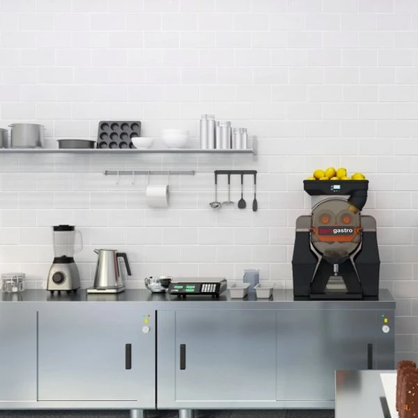 Elektrische Fruchtsaftpresse - Silber - Manuelle Zufuhr 9 Elektrische Fruchtsaftpresse - Silber - Manuelle Zufuhr – Bild 9