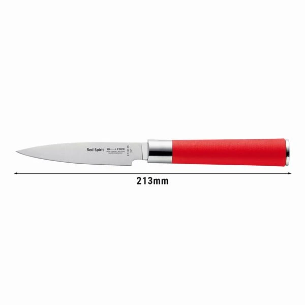 F. DICK | Red Spirit - Officemesser - Klinge 9cm 1 F. DICK | Red Spirit - Officemesser - Klinge 9cm