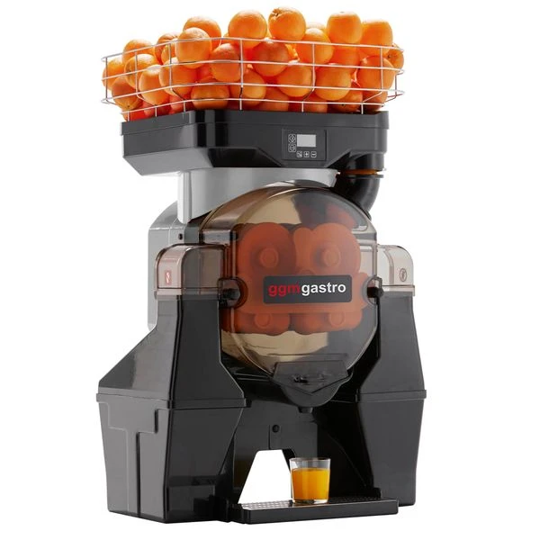 Elektrische Orangenpresse - Silber - Automatische Zufuhr - Inkl. Automatischem Reinigungsmodus 2 Elektrische Orangenpresse - Silber - Automatische Zufuhr - Inkl. Automatischem Reinigungsmodus – Bild 2