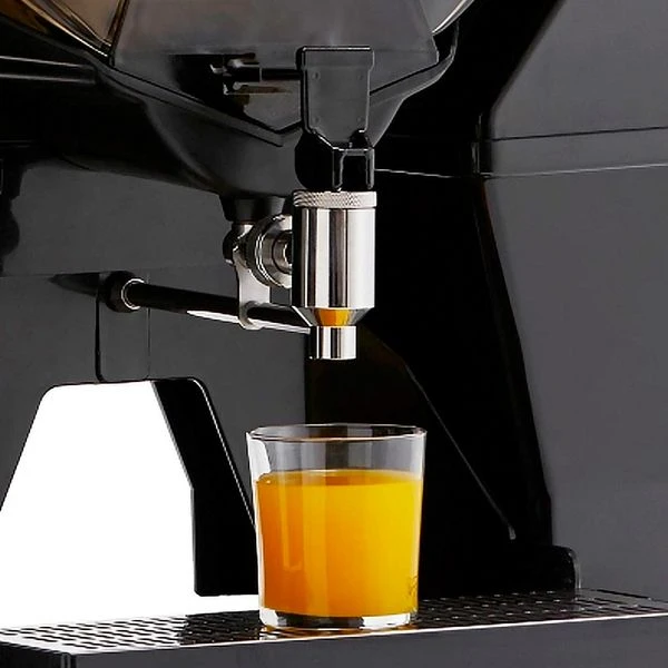 Elektrische Fruchtsaftpresse - Orange - Manuelle Zufuhr - Inkl. Ablasshahn & Reinigungsmodus 6 Elektrische Fruchtsaftpresse - Orange - Manuelle Zufuhr - Inkl. Ablasshahn & Reinigungsmodus – Bild 6