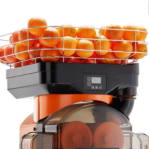 Elektrische Orangenpresse - Silber - Automatische Zufuhr - Inkl. Regulierbarem Ablasshahn 3 Elektrische Orangenpresse - Silber - Automatische Zufuhr - Inkl. Regulierbarem Ablasshahn – Bild 3