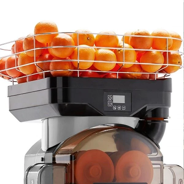 Elektrische Orangenpresse - Silber - Automatische Zufuhr - Inkl. Ablasshahn & Reinigungsmodus 3 Elektrische Orangenpresse - Silber - Automatische Zufuhr - Inkl. Ablasshahn & Reinigungsmodus – Bild 3