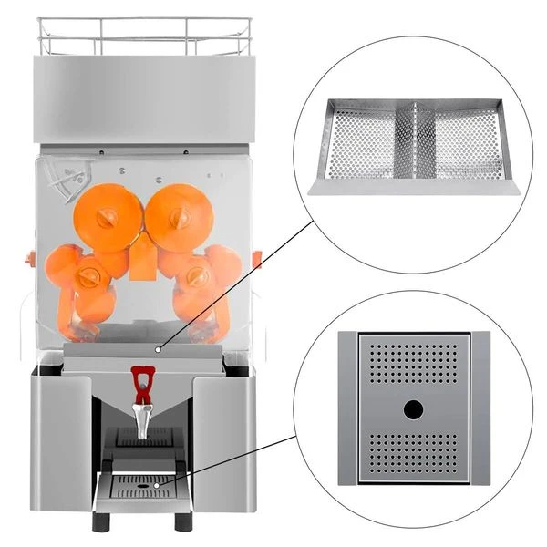 Elektrische Orangenpresse - Edelstahl 4 Elektrische Orangenpresse - Edelstahl – Bild 4