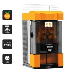 Automatische Orangenpresse - Orange - OHNE UNTERGESTELL -Koch Set Haus OPE24O Icons febc