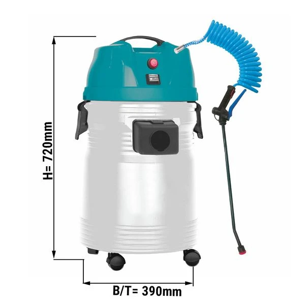 Professionelles Raumreinigungsgerät 1 Professionelles Raumreinigungsgerät