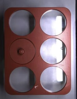 Frikadellen-/ Hamburgerpresse - Groß 16 Frikadellen-/ Hamburgerpresse - Groß -Koch Set Haus PHAFHPKL42 20230925 122504 198d