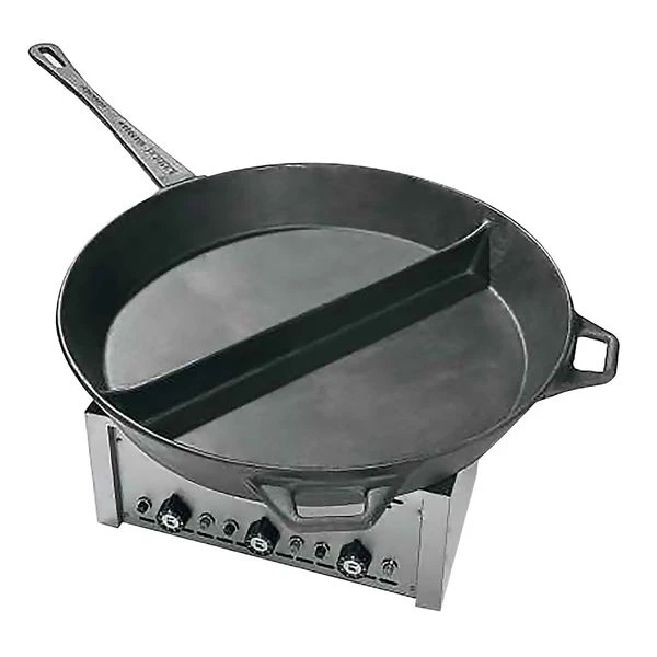 UBERT | Gas Tischherd Mit Pfanne - 5,8 KW 2 UBERT | Gas Tischherd Mit Pfanne - 5,8 KW – Bild 2