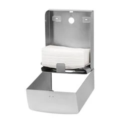 AIR-WOLF | Papierhandtuchspender - Für 600 Handtücher - Edelstahl 16 AIR-WOLF | Papierhandtuchspender - Für 600 Handtücher - Edelstahl -Koch Set Haus PTSEAW6 004 1b99