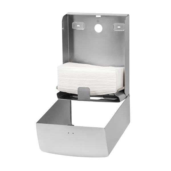 AIR-WOLF | Papierhandtuchspender - Für 600 Handtücher - Edelstahl 5 AIR-WOLF | Papierhandtuchspender - Für 600 Handtücher - Edelstahl – Bild 5