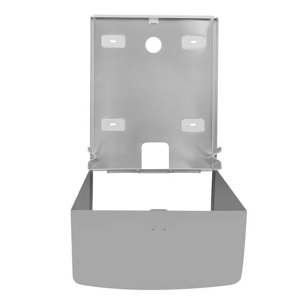 AIR-WOLF | Papierhandtuchspender - Für 600 Handtücher - Edelstahl 7 AIR-WOLF | Papierhandtuchspender - Für 600 Handtücher - Edelstahl – Bild 7