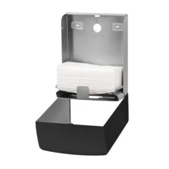 AIR-WOLF | Papierhandtuchspender - Für 600 Handtücher - Edelstahl - Schwarz 17 AIR-WOLF | Papierhandtuchspender - Für 600 Handtücher - Edelstahl - Schwarz -Koch Set Haus PTSSAW6 004 90f1