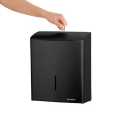 AIR-WOLF | Papierhandtuchspender - Für 600 Handtücher - Edelstahl - Schwarz 15 AIR-WOLF | Papierhandtuchspender - Für 600 Handtücher - Edelstahl - Schwarz -Koch Set Haus PTSSAW6 2 9f3d