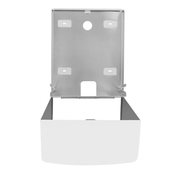 AIR-WOLF | Papierhandtuchspender - Für 600 Handtücher - Edelstahl - Weiß 7 AIR-WOLF | Papierhandtuchspender - Für 600 Handtücher - Edelstahl - Weiß – Bild 7