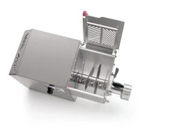 Elektrische Nudelmaschine - 8,4 Kg/h- 750 Watt 6 Elektrische Nudelmaschine - 8,4 Kg/h- 750 Watt -Koch Set Haus Pasta 5 alto open d6aa