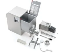 Elektrische Nudelmaschine - 8,4 Kg/h- 750 Watt 7 Elektrische Nudelmaschine - 8,4 Kg/h- 750 Watt -Koch Set Haus Pasta 5 smontato 0de1