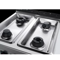 Gasherd - 28 KW - 4 Brenner 22 Gasherd - 28 KW - 4 Brenner -Koch Set Haus PowerHerdDetail5 ea3e