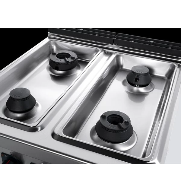 Gasherd - 28 KW - 4 Brenner 11 Gasherd - 28 KW - 4 Brenner – Bild 11