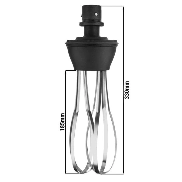 Rührbesen Für Stabmixer - 185 Mm 1 Rührbesen Für Stabmixer - 185 Mm