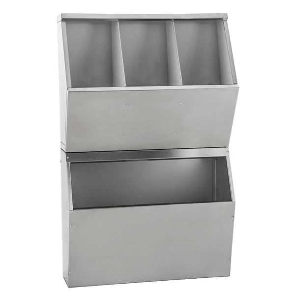 Regal Für Hygieneartikel Mit 4 Fächern - Edelstahl 1 Regal Für Hygieneartikel Mit 4 Fächern - Edelstahl