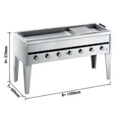 UBERT | Reibekuchenbräter - 66 KW - 1 Ablage