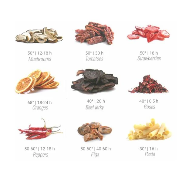 Dörrgerät / Dehydrator - Inkl. 6 Trockenschalen 7 Dörrgerät / Dehydrator - Inkl. 6 Trockenschalen – Bild 7