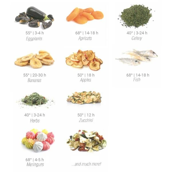 Dörrgerät / Dehydrator - Inkl. 6 Trockenschalen 6 Dörrgerät / Dehydrator - Inkl. 6 Trockenschalen – Bild 6